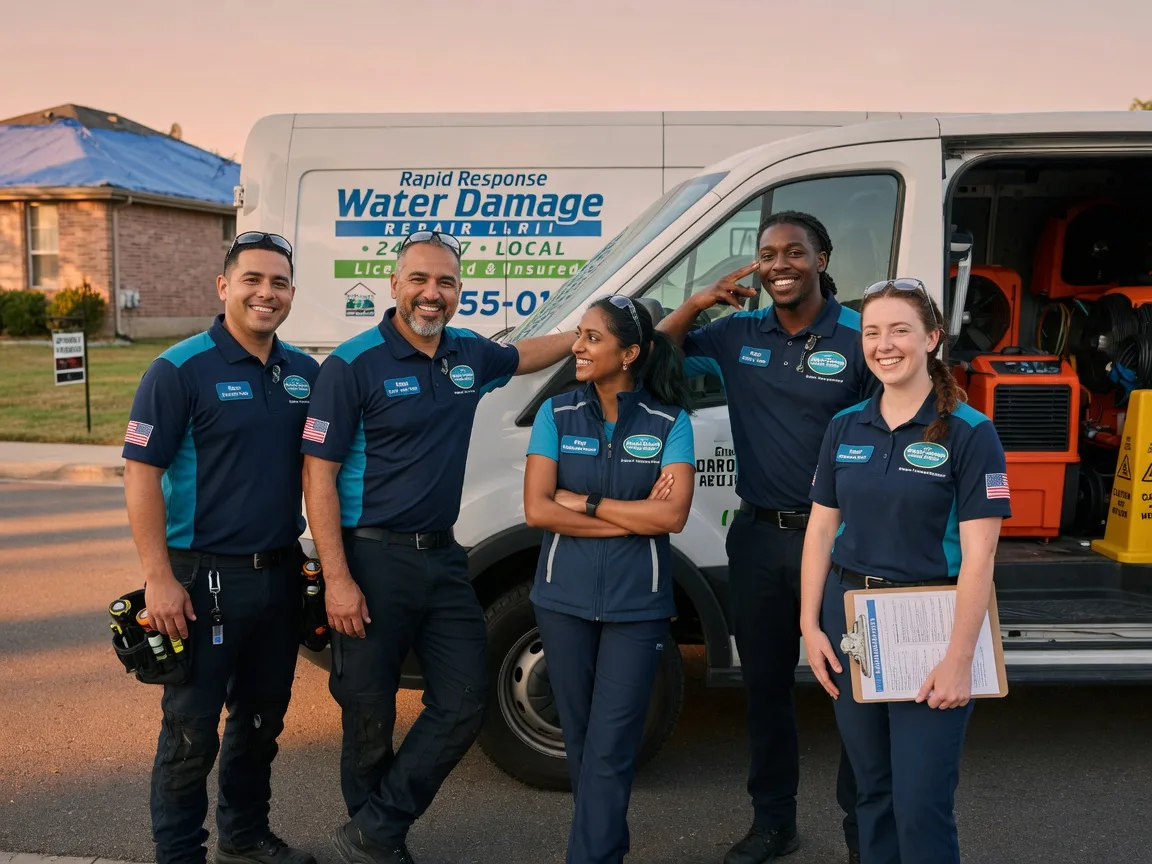 Water Damage Restoration company in Afton, OK
